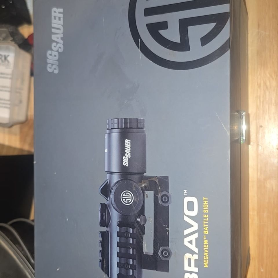 Post 2 - Sig Bravo 5 prism 5.56/ 7.62
