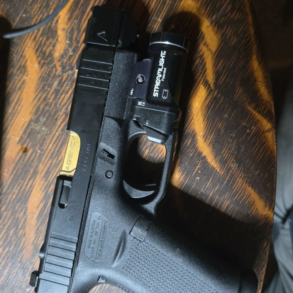 Post 3 - Glock 43x with agency barrel