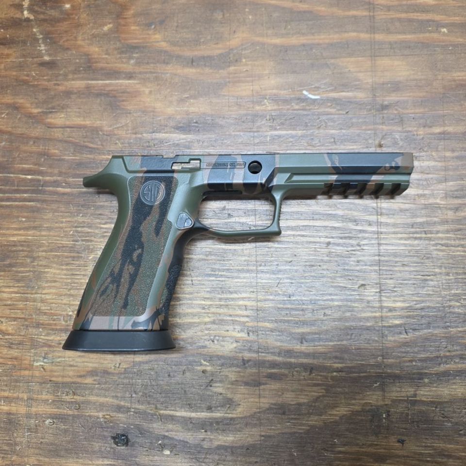 Post 3 - Cerakoted Sig p320 legion Fram