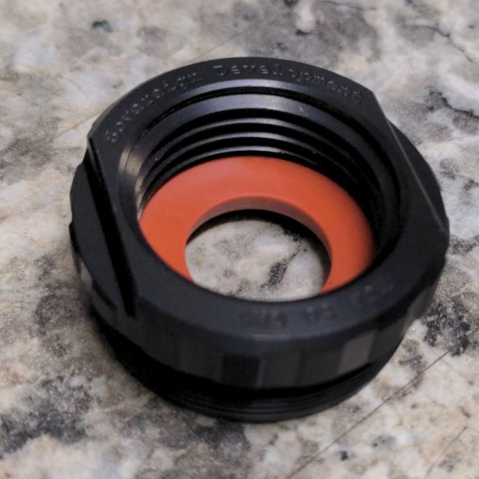 Post 2 - Garden hose to HUB adapter