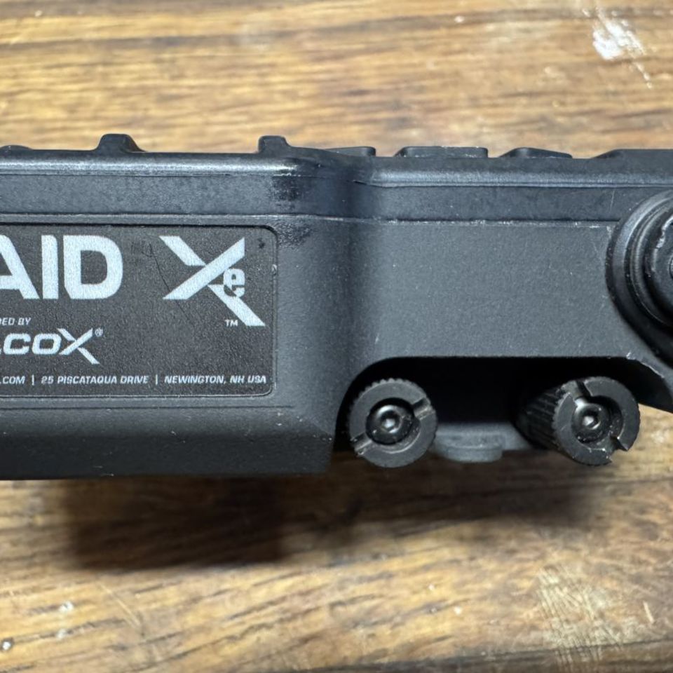 Post 2 - fp raid xe lnib black w/ red