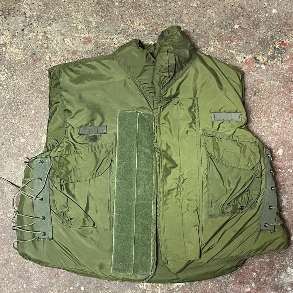 Post 4 - M-69 Flak Vest