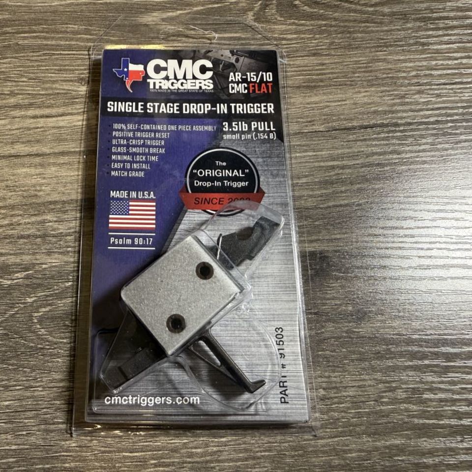 Post 4 - CMC Single Stage Trigger 