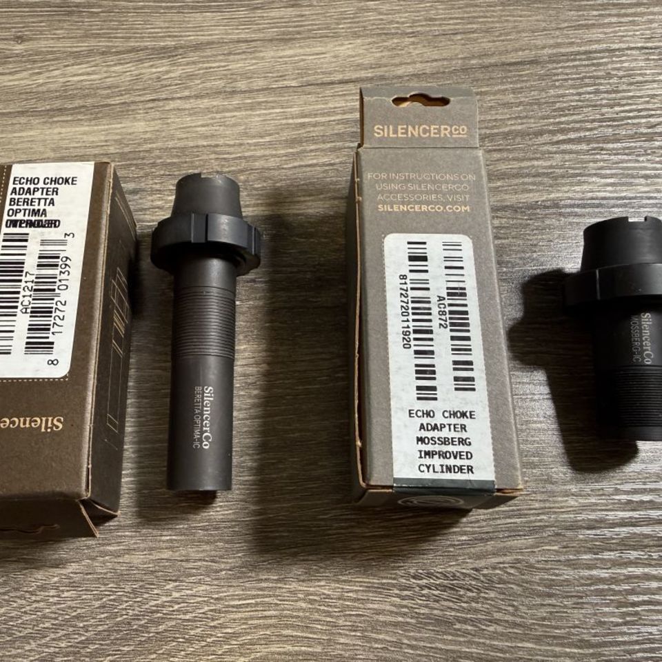Post 5 - SilencerCo Choke Adapter 