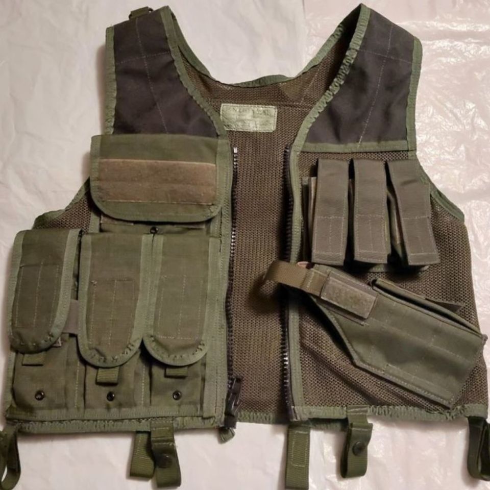 Post 3 - LBT Tac Vest P/N Label
