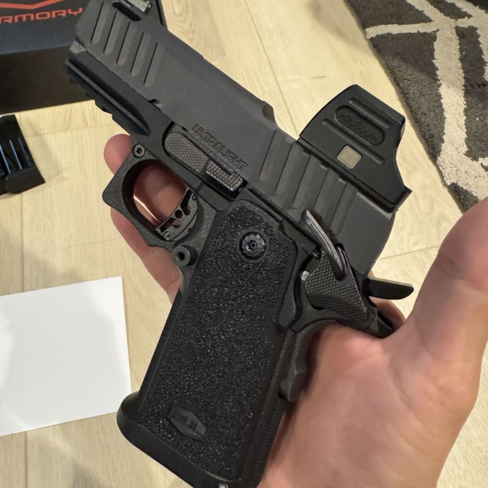Post 1 - Bul Armory Ultralight 2025