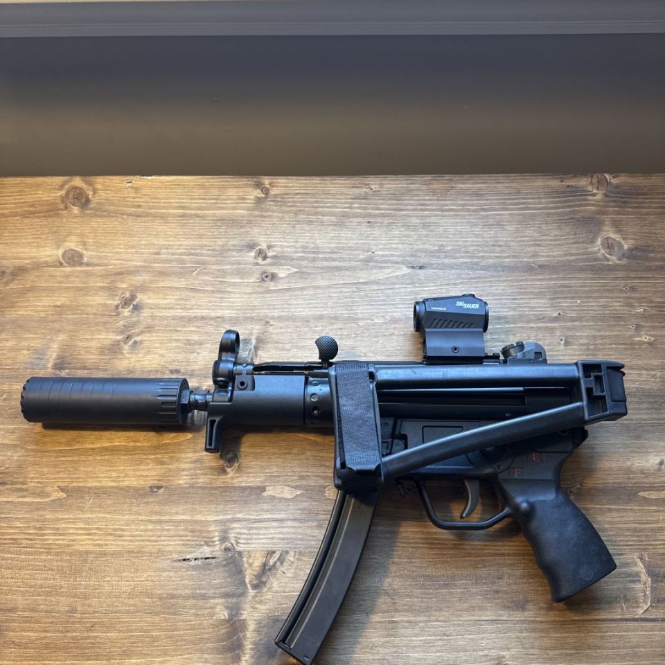 Post 1 - PTR 9KT mp5k clone 