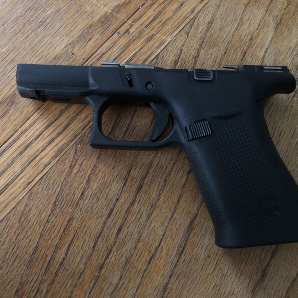 Post 1 - Glock 43x/48 complete lower