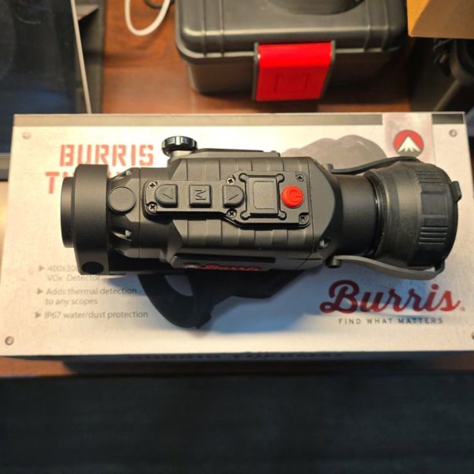 Post 1 - Burris BTC50 w/ QD Mount