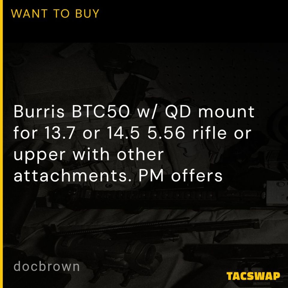 Post 3 - WTT thermal clip on for rifle