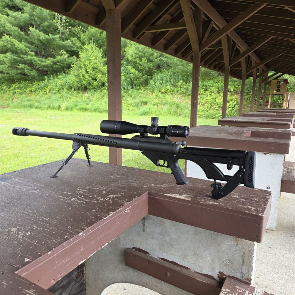 Post 3 - Spider Firearms Ferret50 BMG