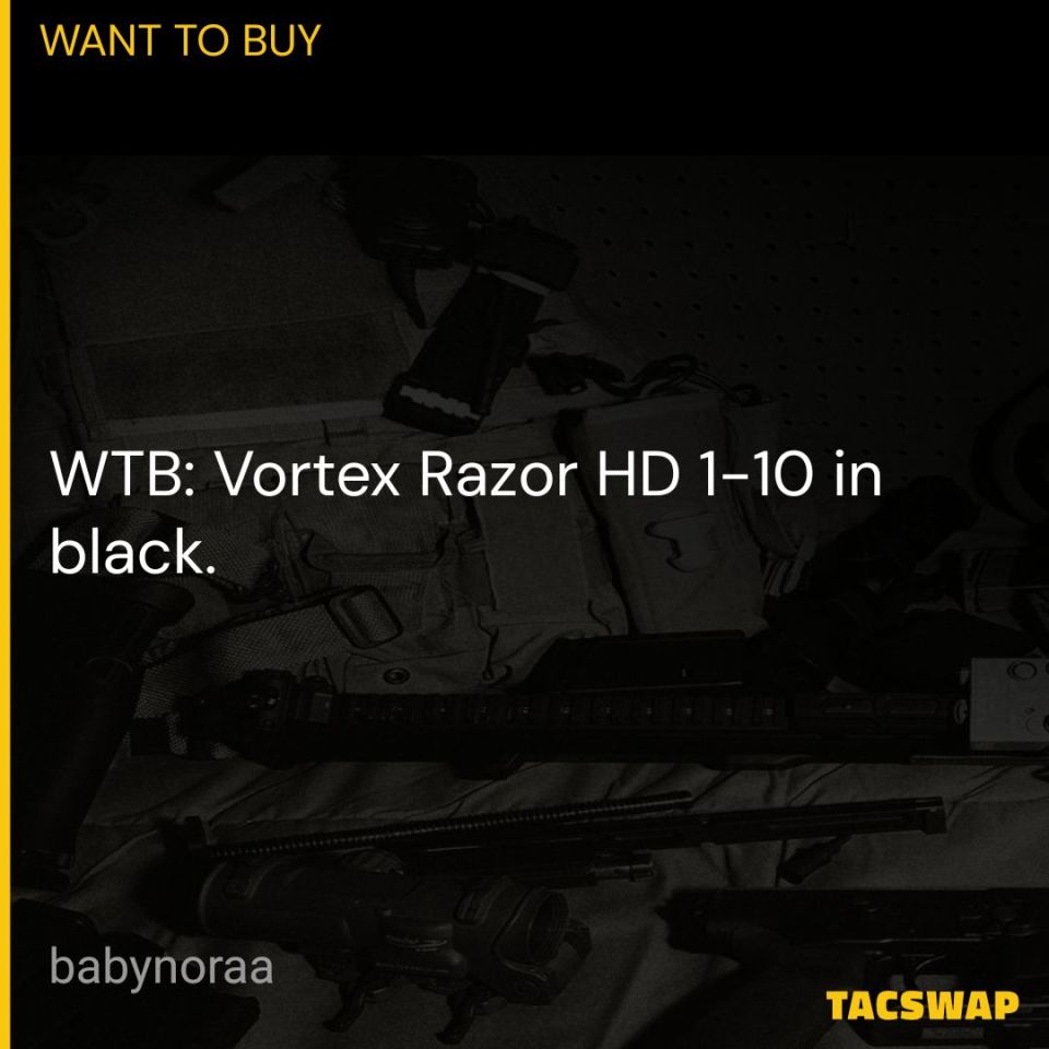 Post 4 - WTB: Vortex Razor HD 1-10