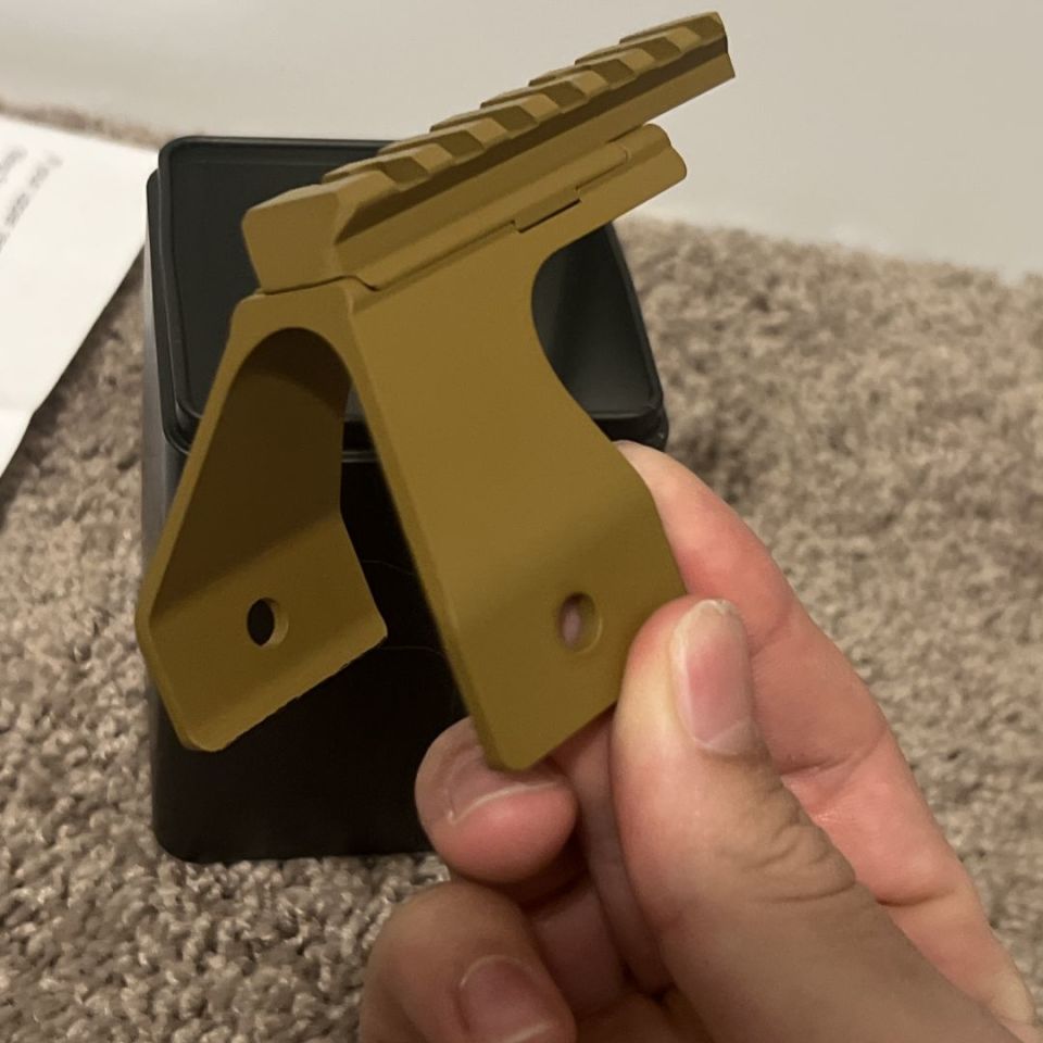 Post 2 - MP5 RAL8000 RAS Mount 