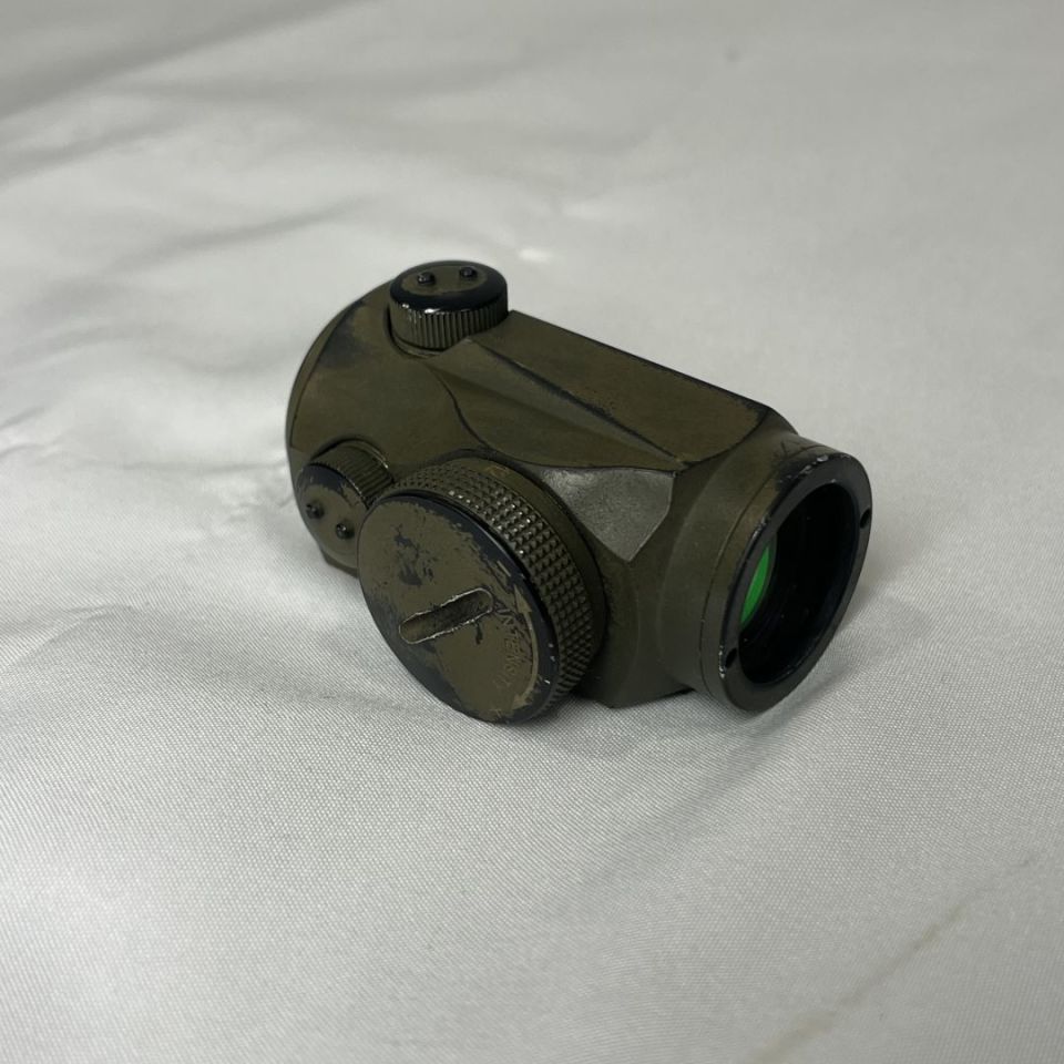 Post 1 - Aimpoint H1 2 MOA damaged