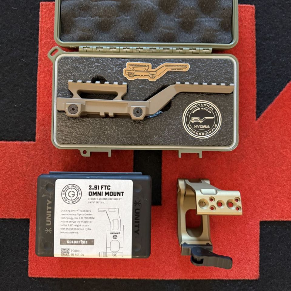 Post 1 - GBRS Hydra V1 Mount/Magnifier