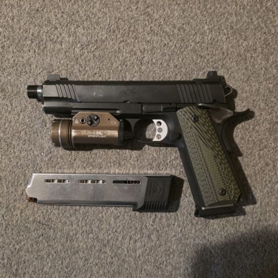Post 1 - Kimber TLEII