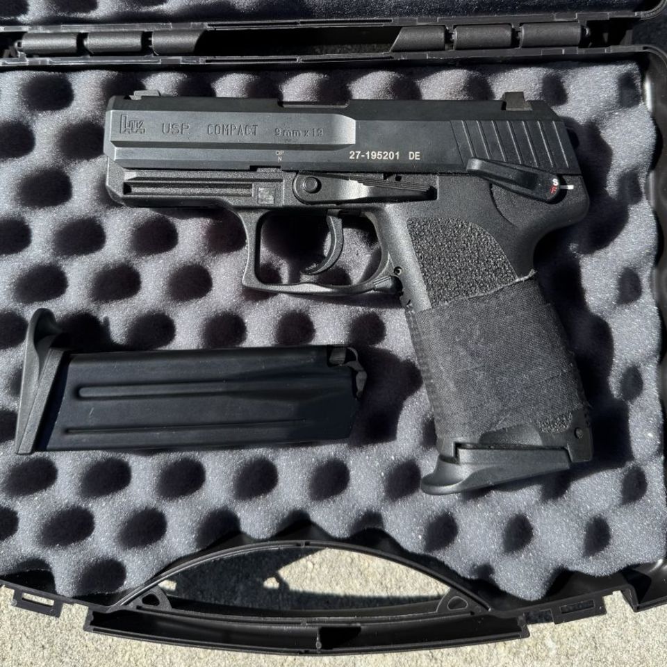 Post 1 - HK USP Compact 9mm