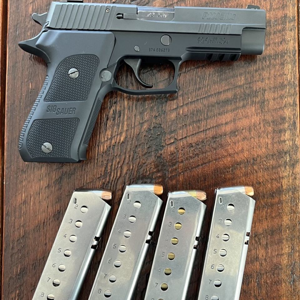 Post 3 - Sig P220 Elite Dark