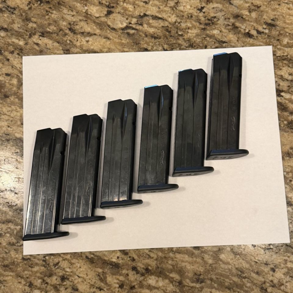 Post 4 - Walther P99 / PPQ magazines 