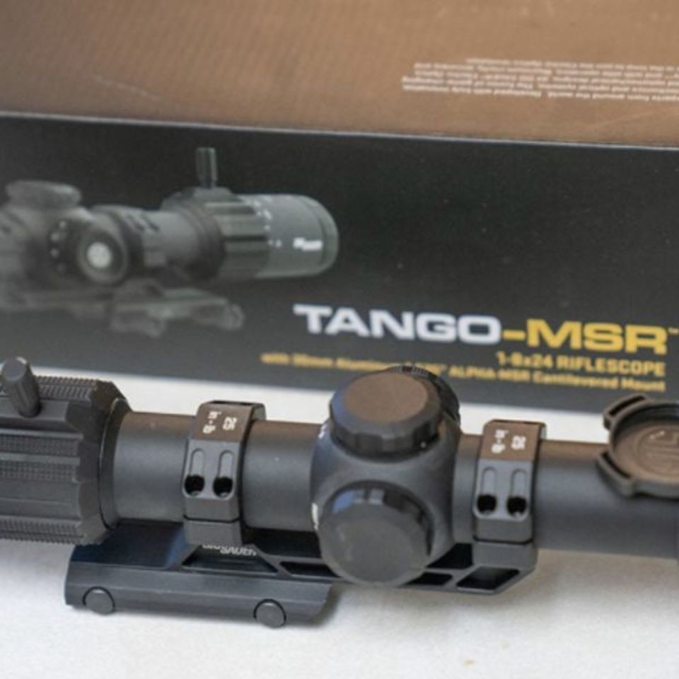 Post 2 - Sig Sauer Tango Scopes
