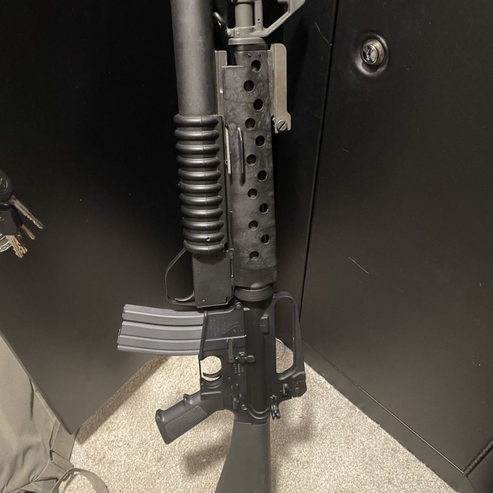 Post 2 - Dissipator with M203