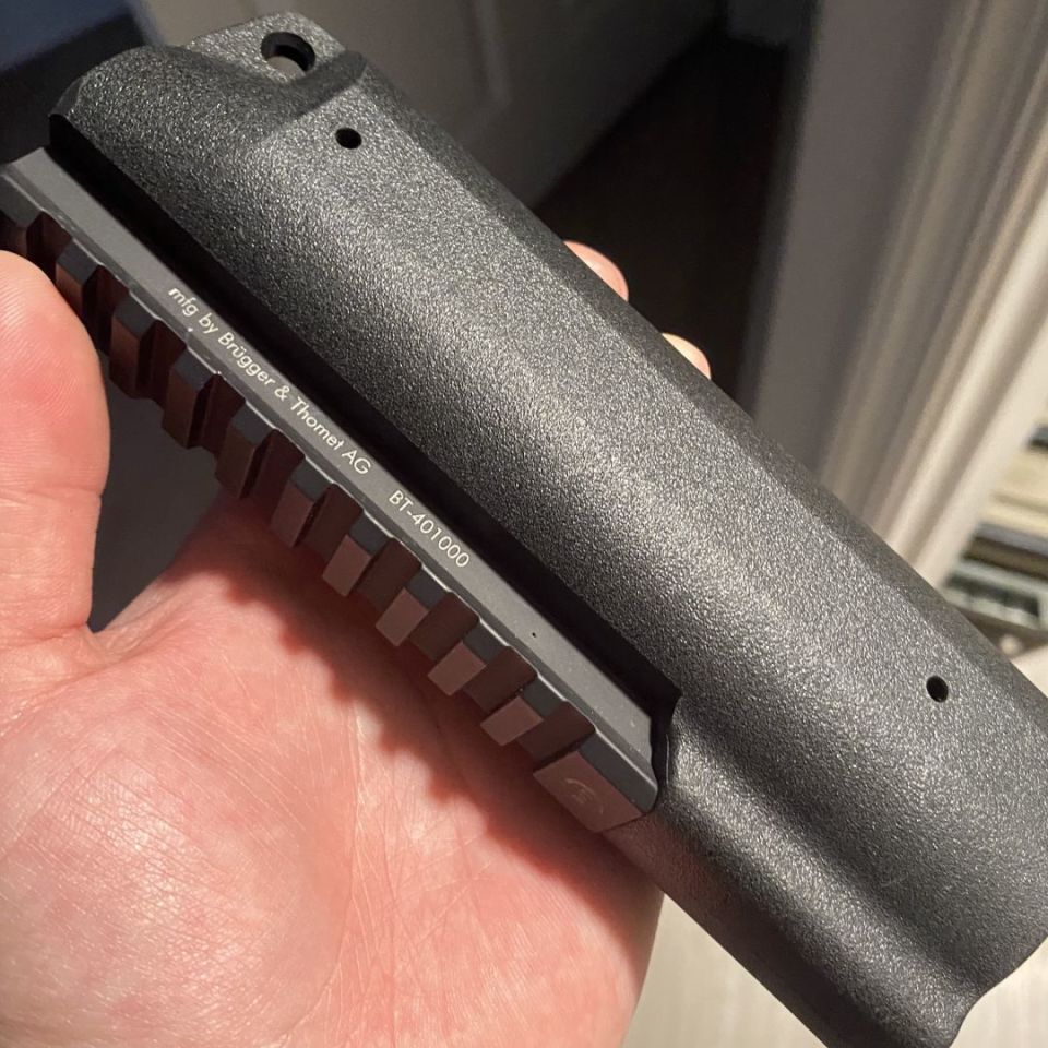 Post 4 - B&T HK MP5 rail.