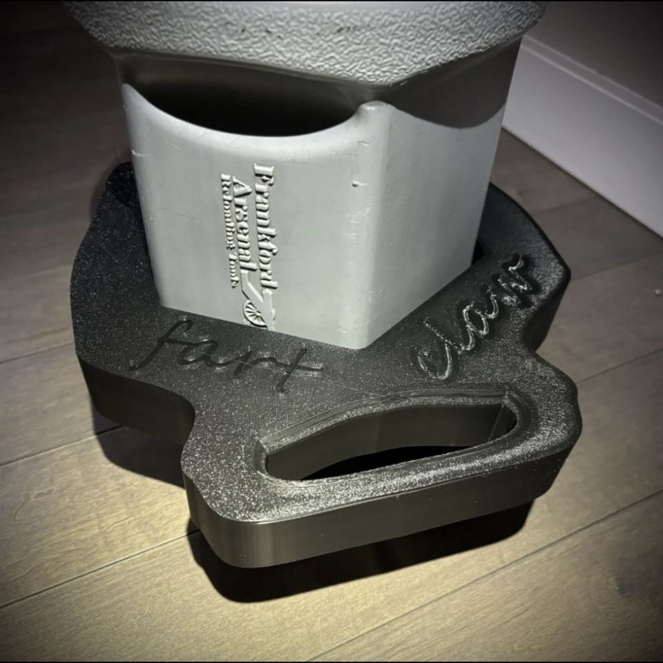 Post 3 - FART Tumbler Claw