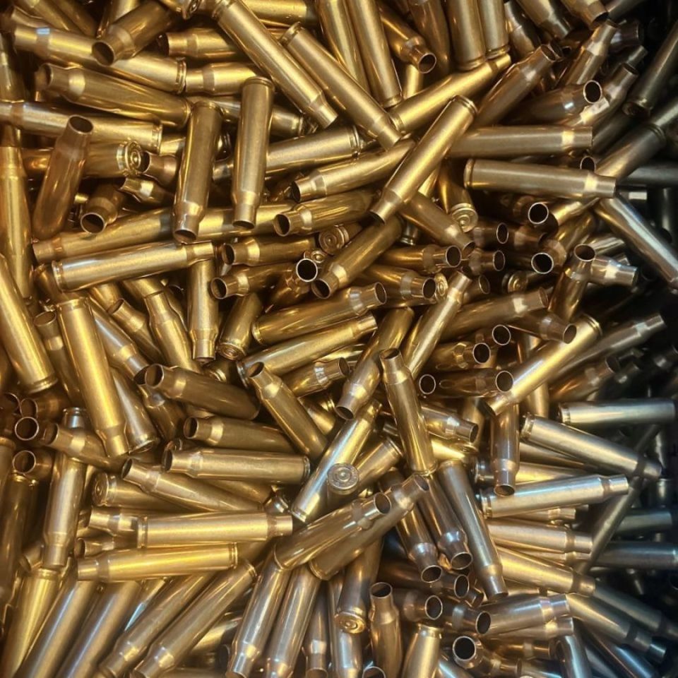 Post 5 - 556 223 mixed head stamp brass