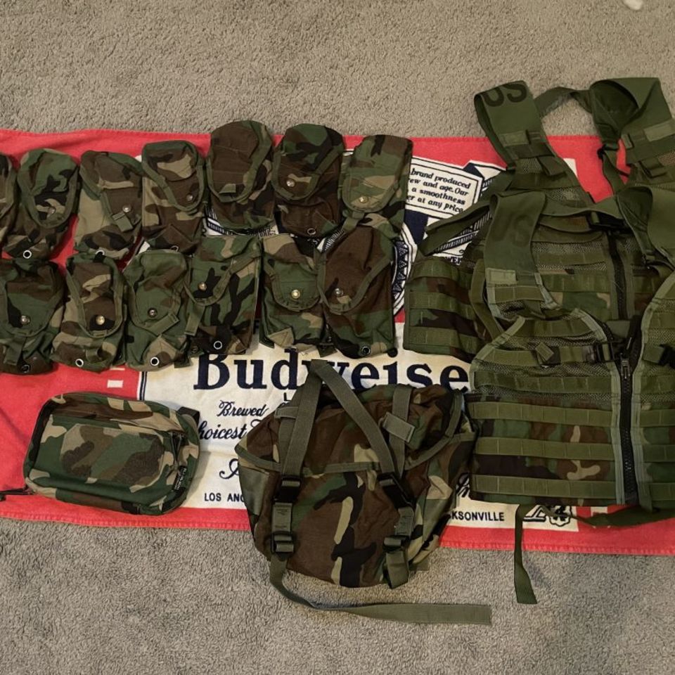 Post 2 - GI m81 Woodland gear 