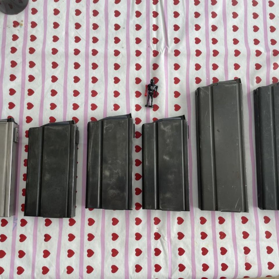 Post 4 - M14/M1a mags. 