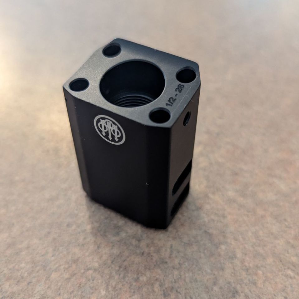 Post 1 - New Beretta APX Muzzle Brake