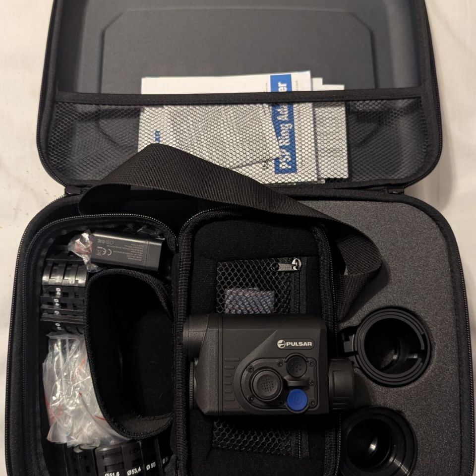 Post 2 - Pulsar Proton FXQ30 Thermal