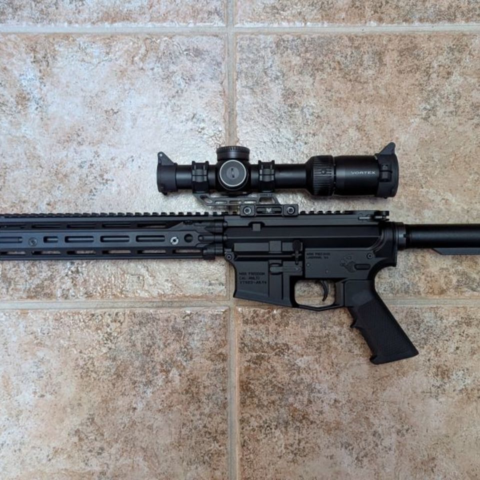 Post 3 - New .223 Wylde DD RIS