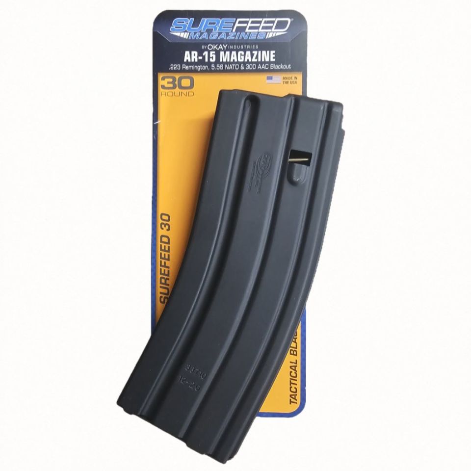 Post 1 - Okay Ind Surefeed 30rd AR Mags
