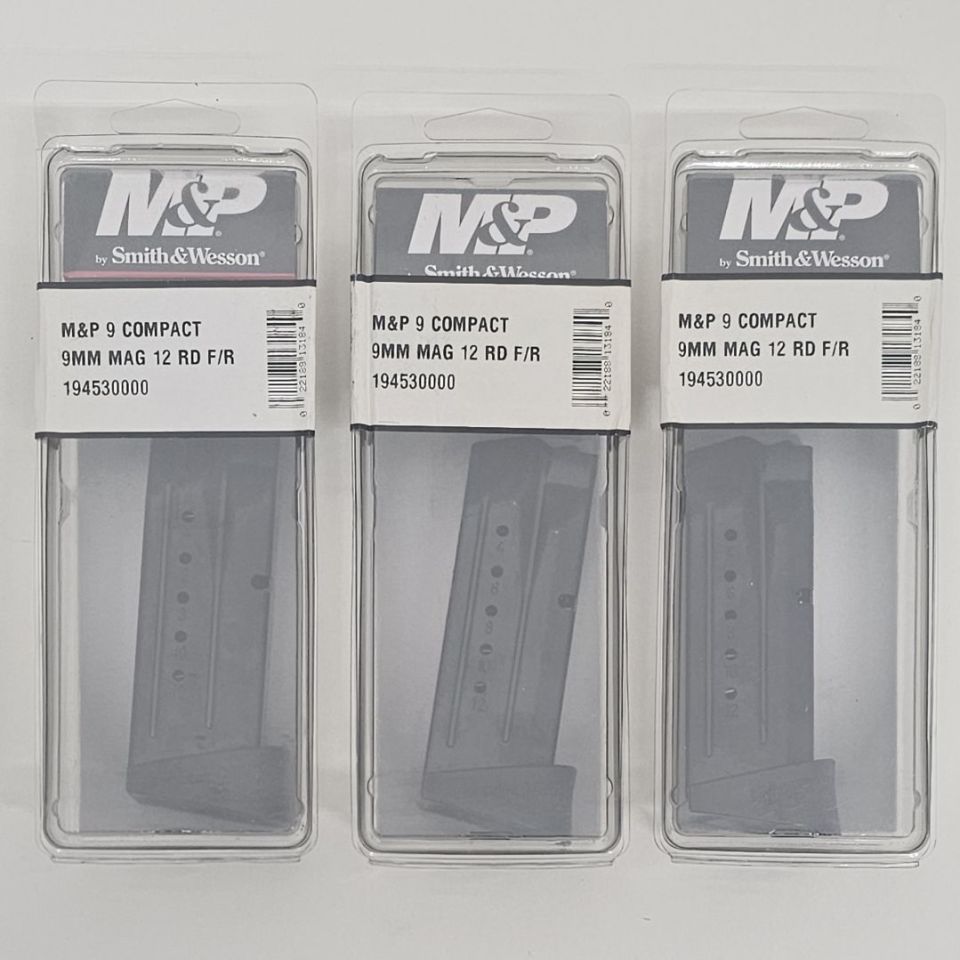Post 3 - S&W M&P9 Compact 12rd mags 