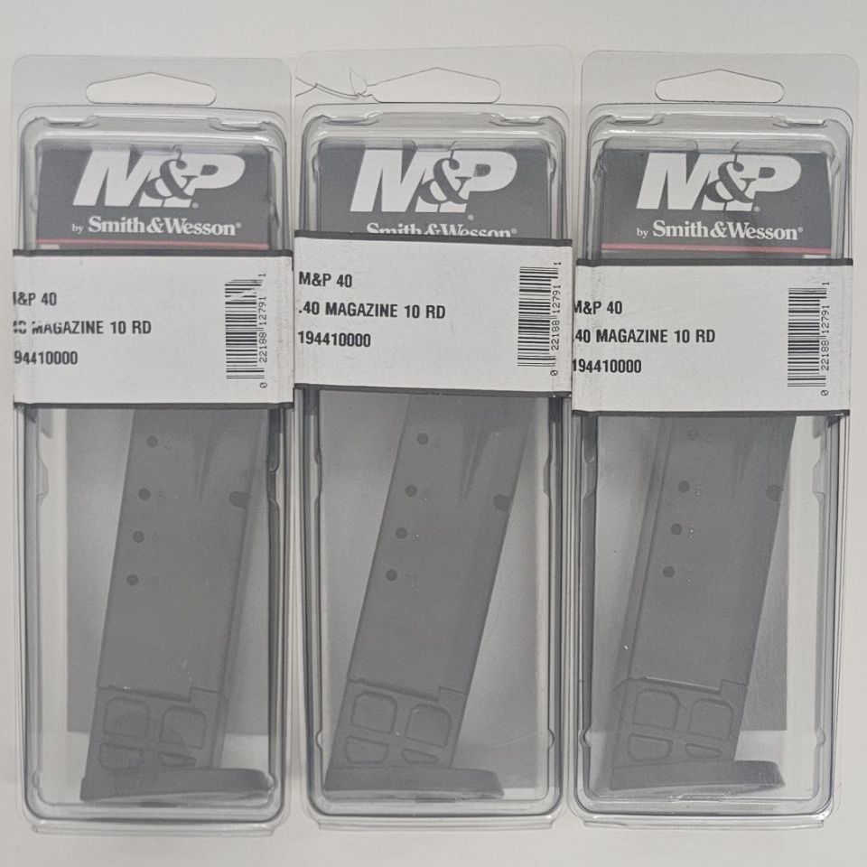 Post 4 - S&W M&P40 .40/357 10rd mags