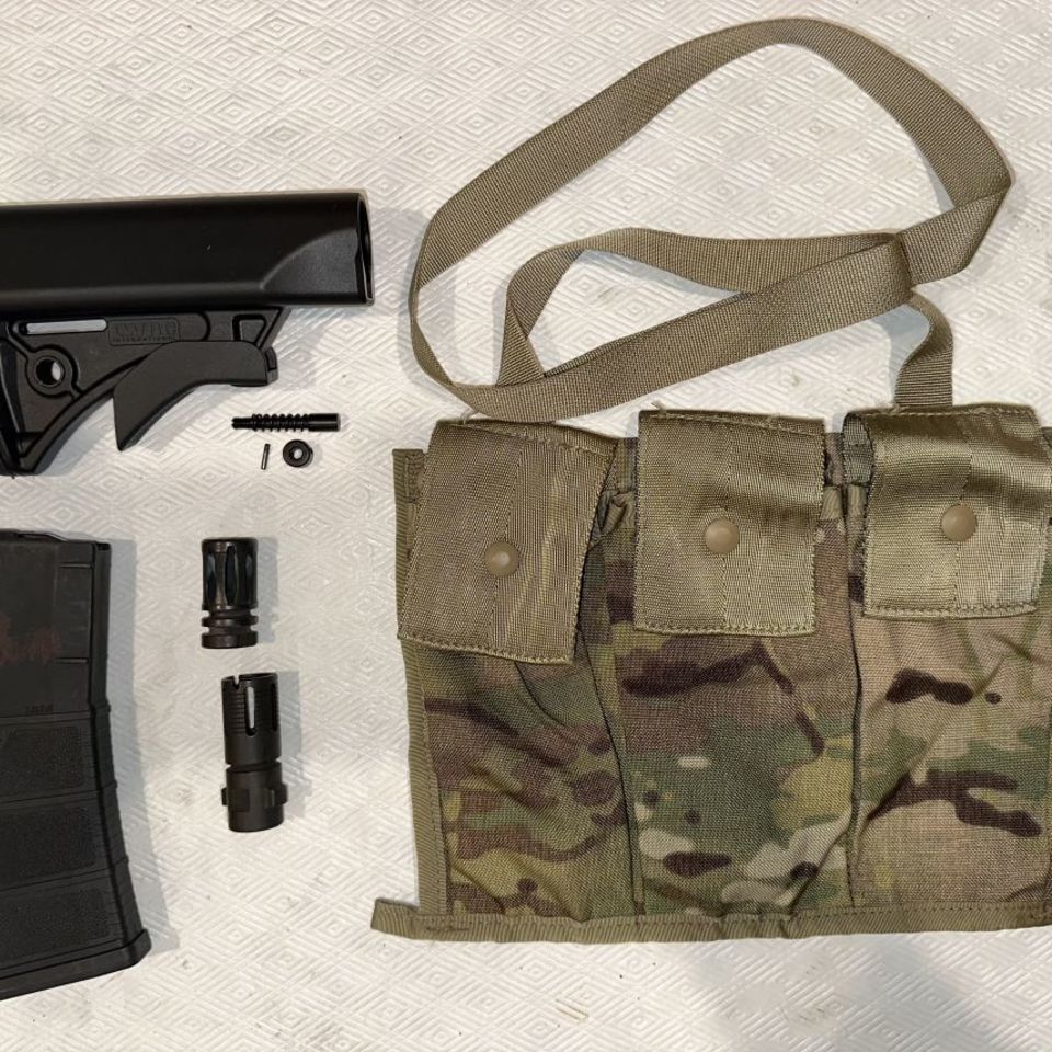 Post 4 - LWRC Stock, Mag Pouch, Mag, FH