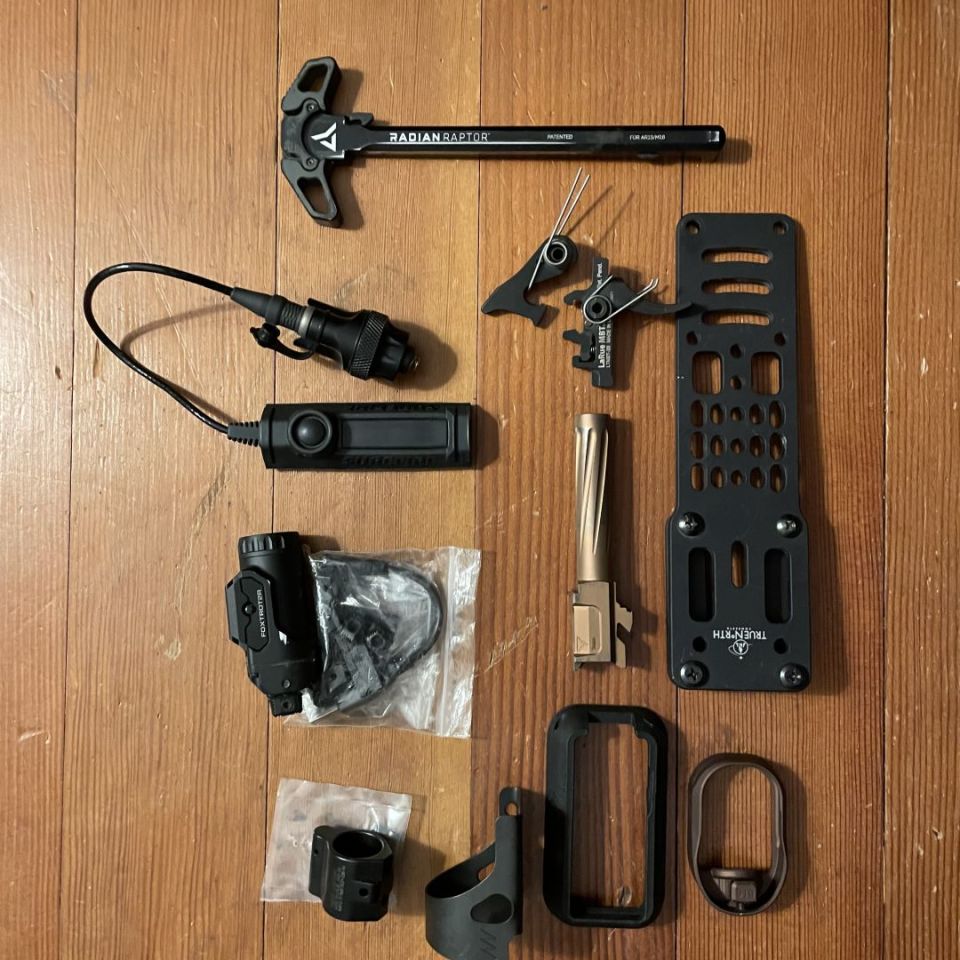 Post 4 - Parts bin clean out 