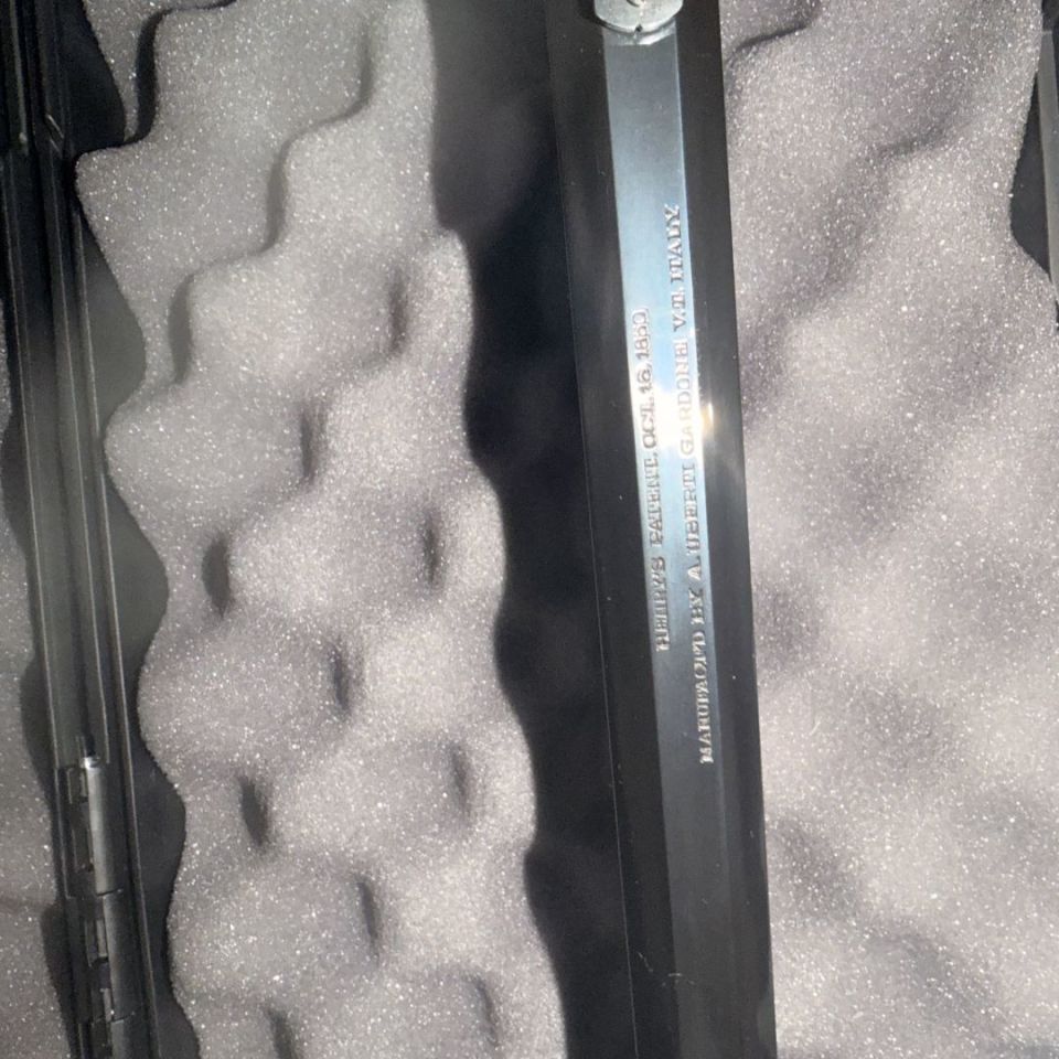 Post 4 - Uberti Henry 44/40