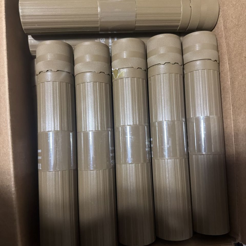 Post 5 - Empty canisters