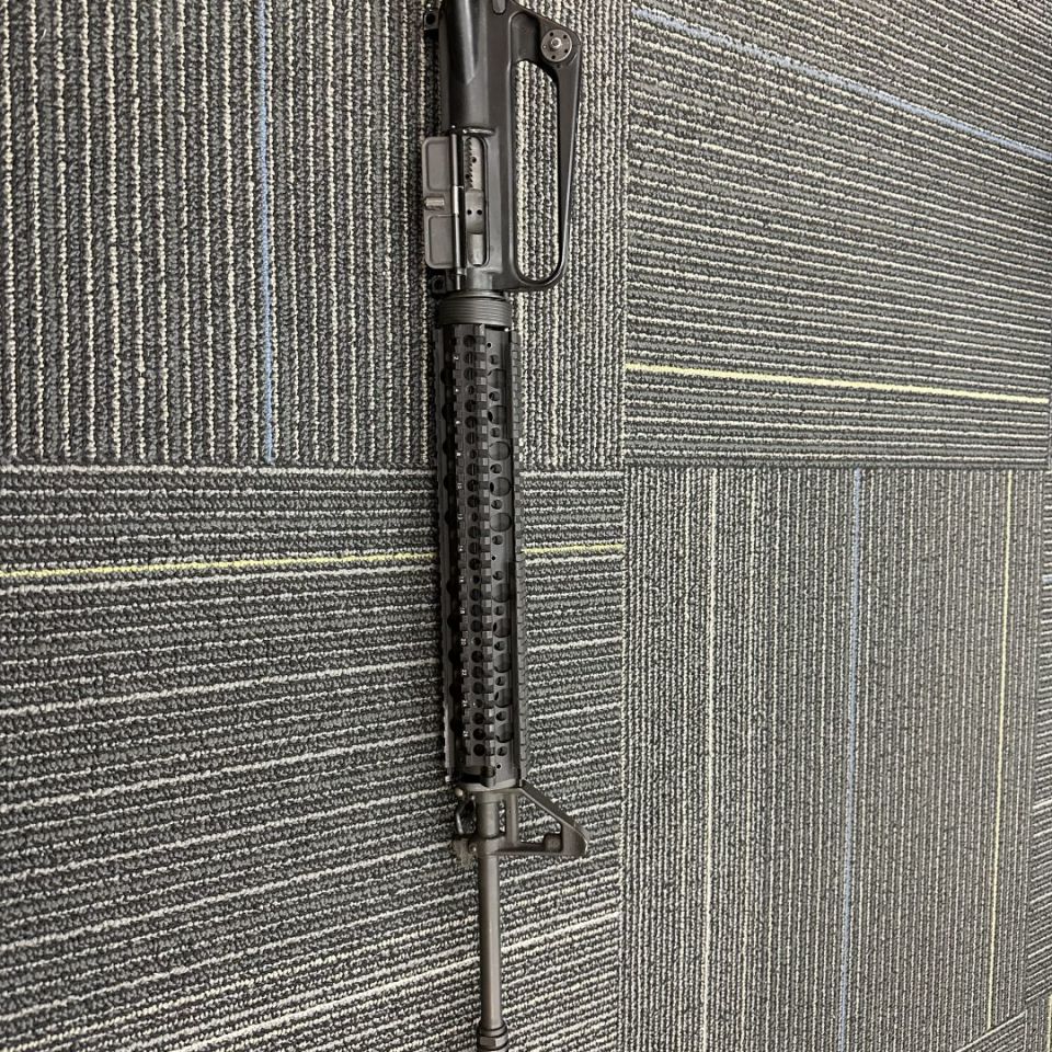 Post 1 - Colt/Elisco Surefire upper