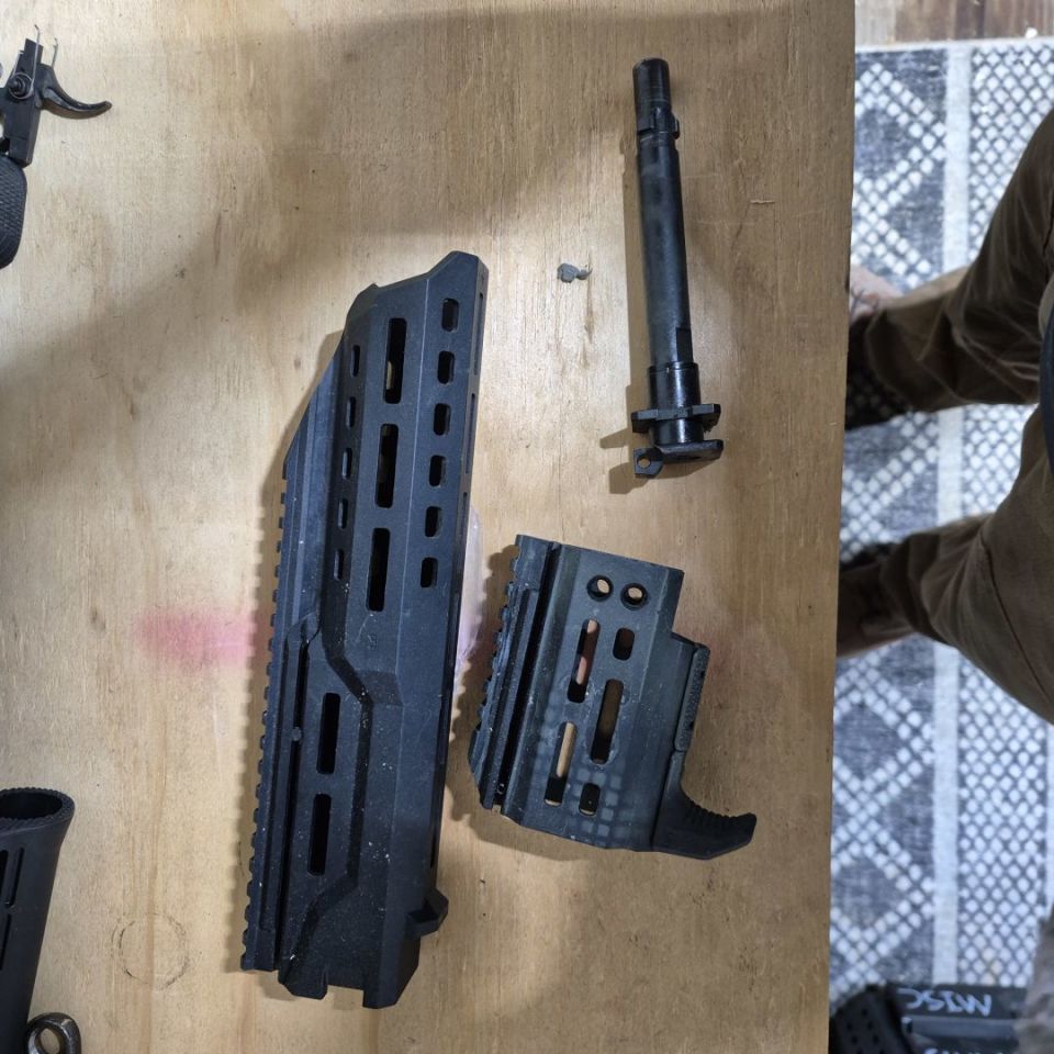 Post 1 - Scorpion parts