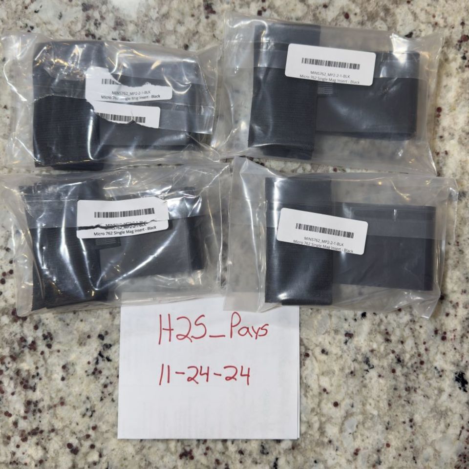 Post 1 - Haley Strategic Mag Inserts