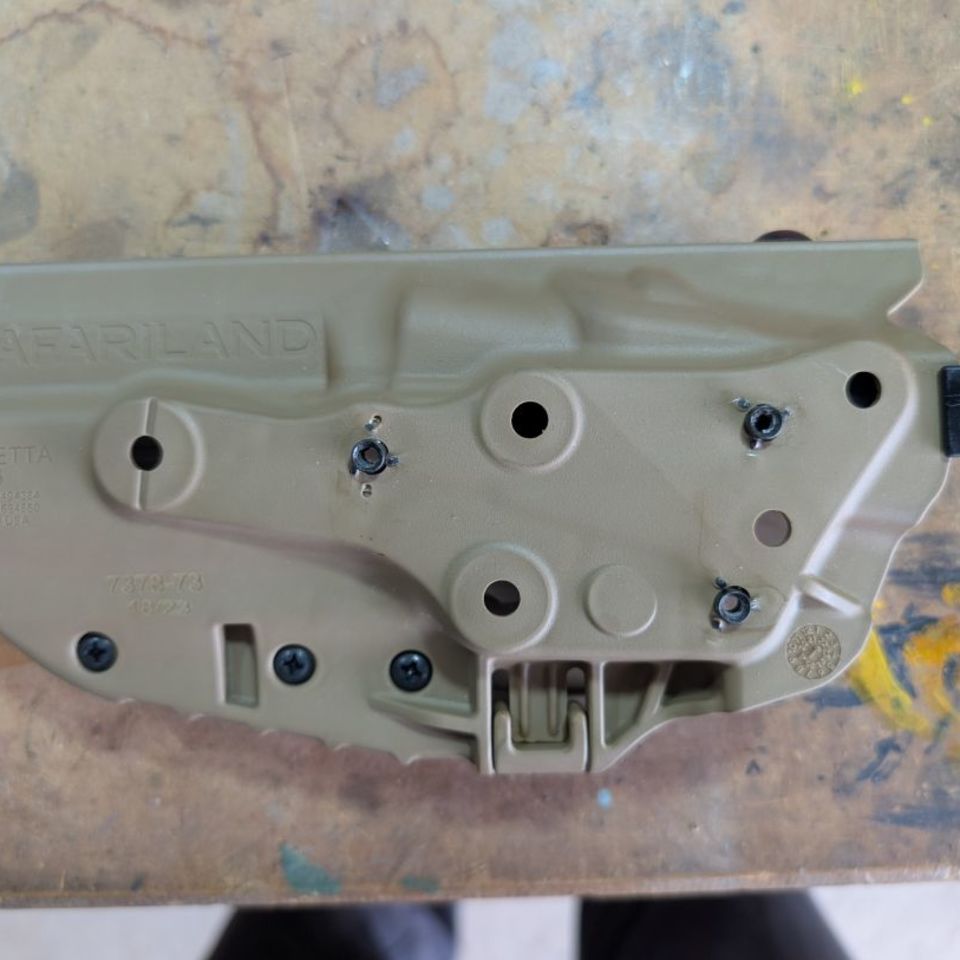 Post 1 - M9/92 Safariland ALS