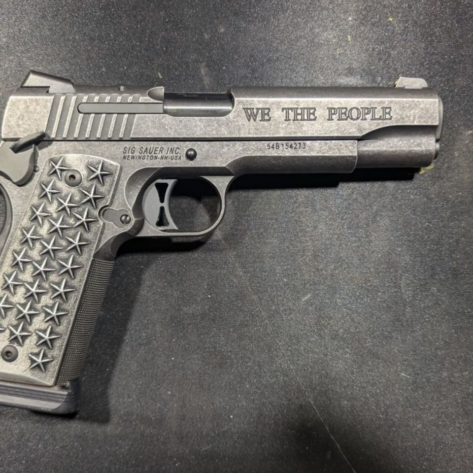 Post 4 - Sig1911 We The People .45AARP