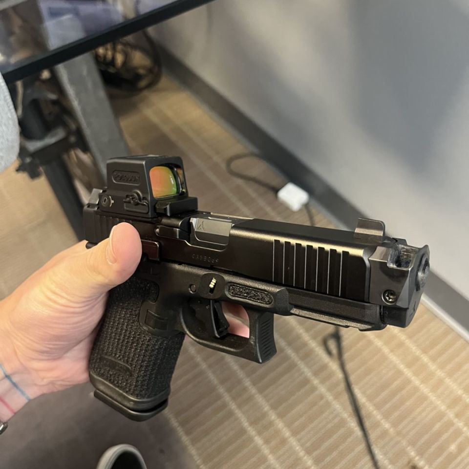 Post 2 - Glock 45 complete slide only 