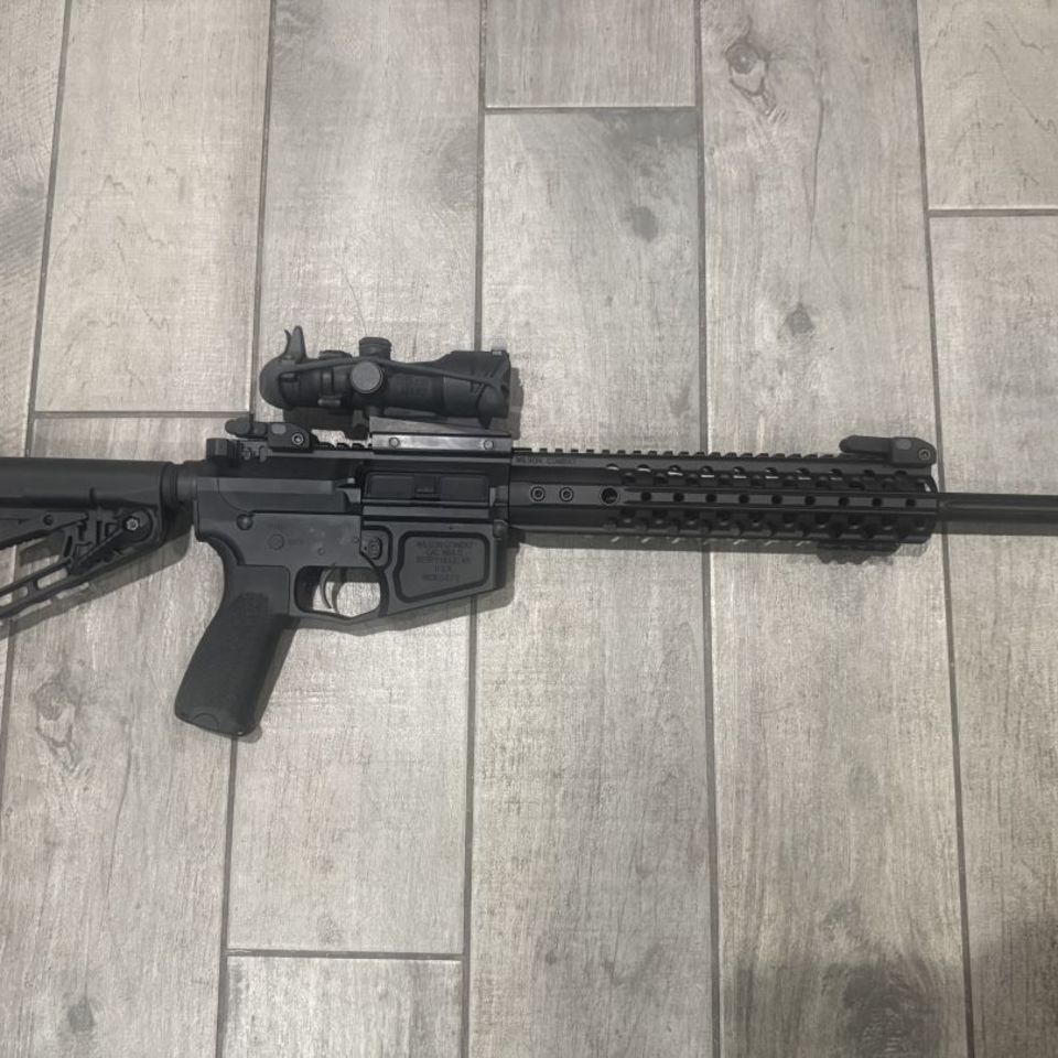 Post 1 - Wilson Combat recon tactical