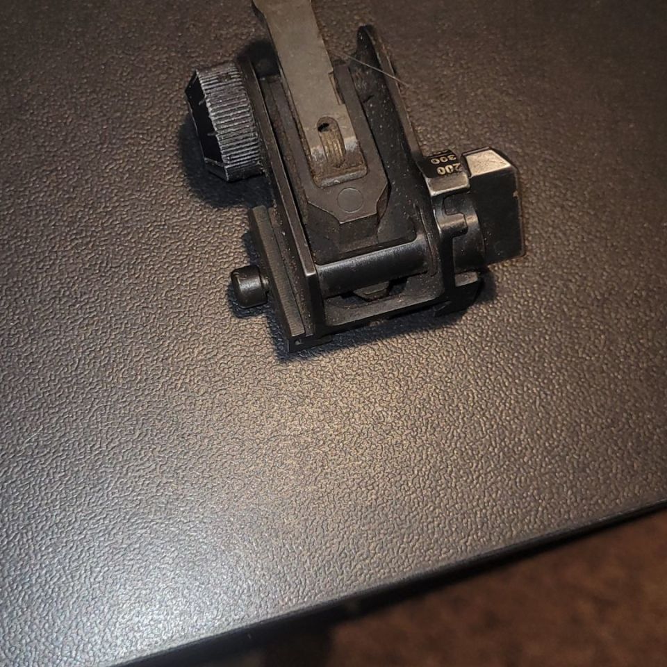 Post 2 - Matech rear sight