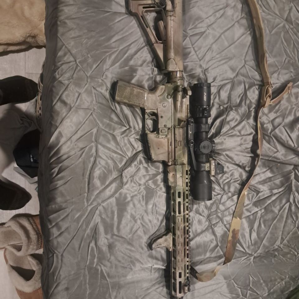 Post 1 - SOLGW 13.7/ IWI lower