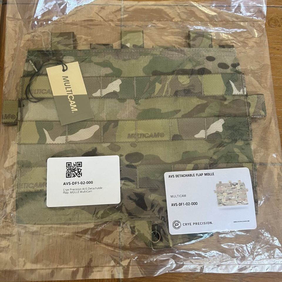 Post 3 - Crye AVS/JPC Flap Molle